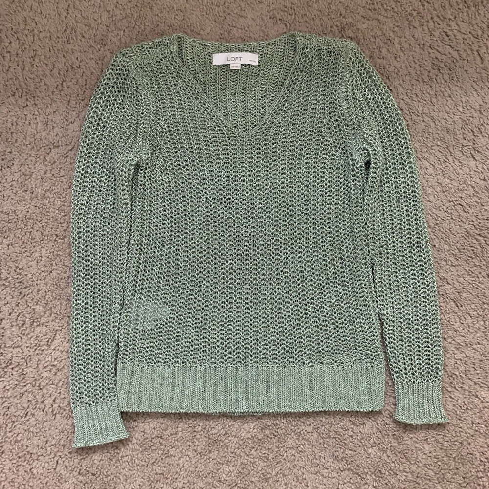 The loft sweater
